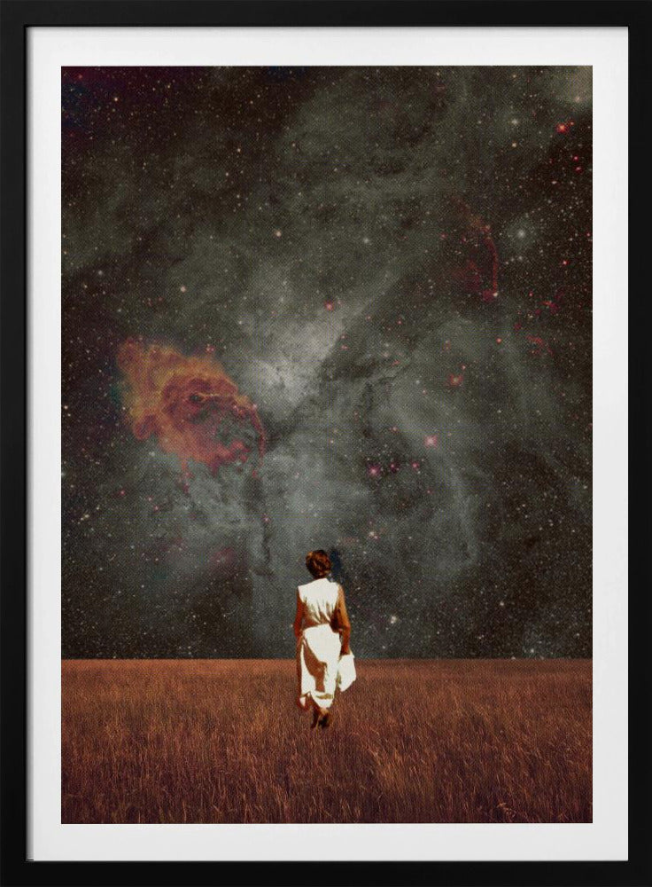 Follow Me by Frank Moth | Poster