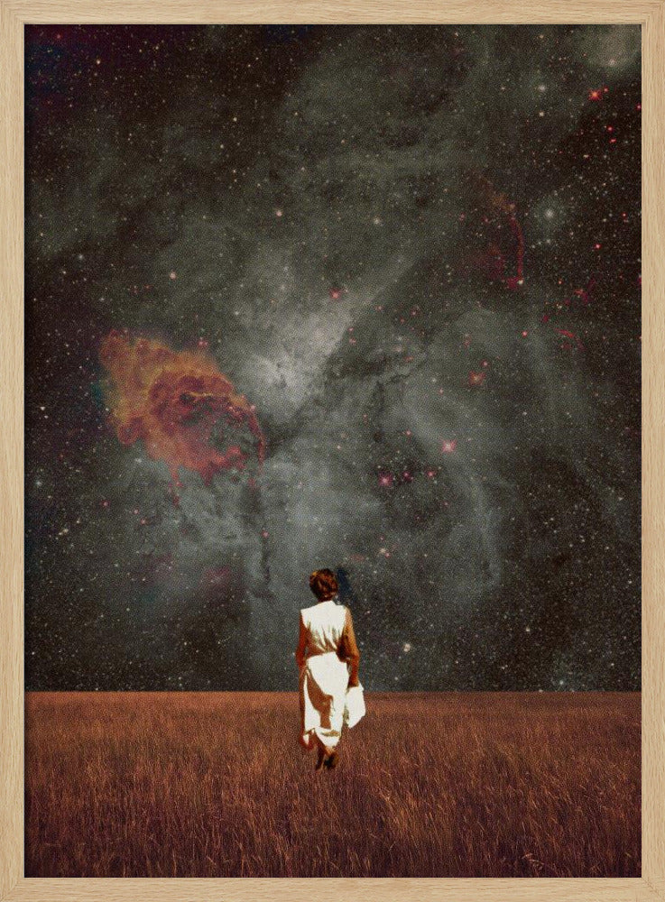 Follow Me by Frank Moth | Poster