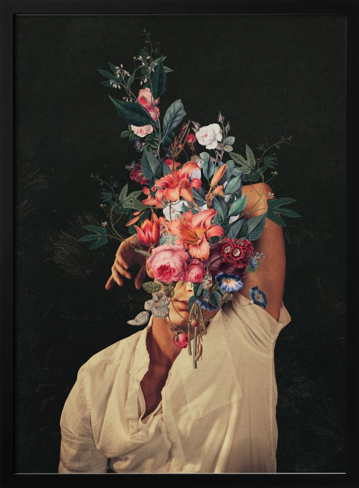 Roses Bloomed Everytime I Thought of You | Poster