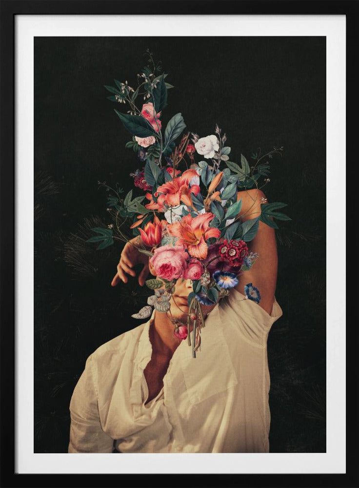 Roses Bloomed Everytime I Thought of You | Poster