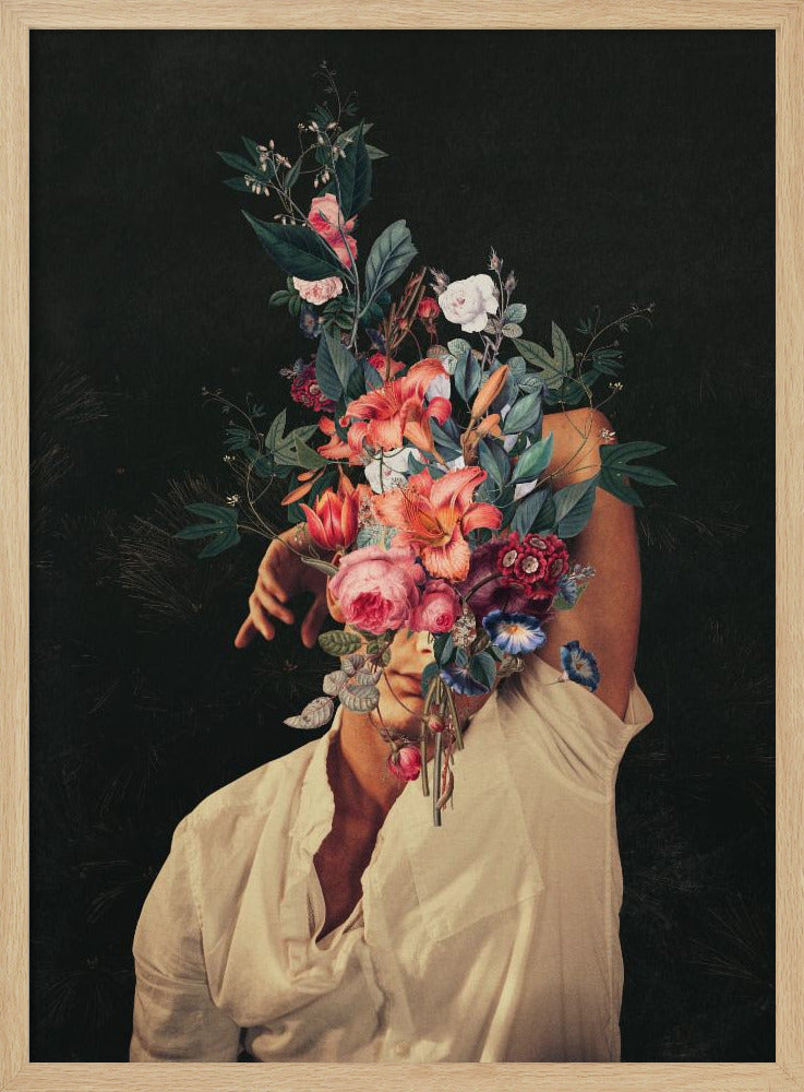 Roses Bloomed Everytime I Thought of You | Poster