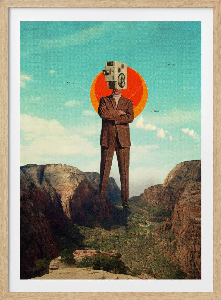 Video404 by Frank Moth | Poster