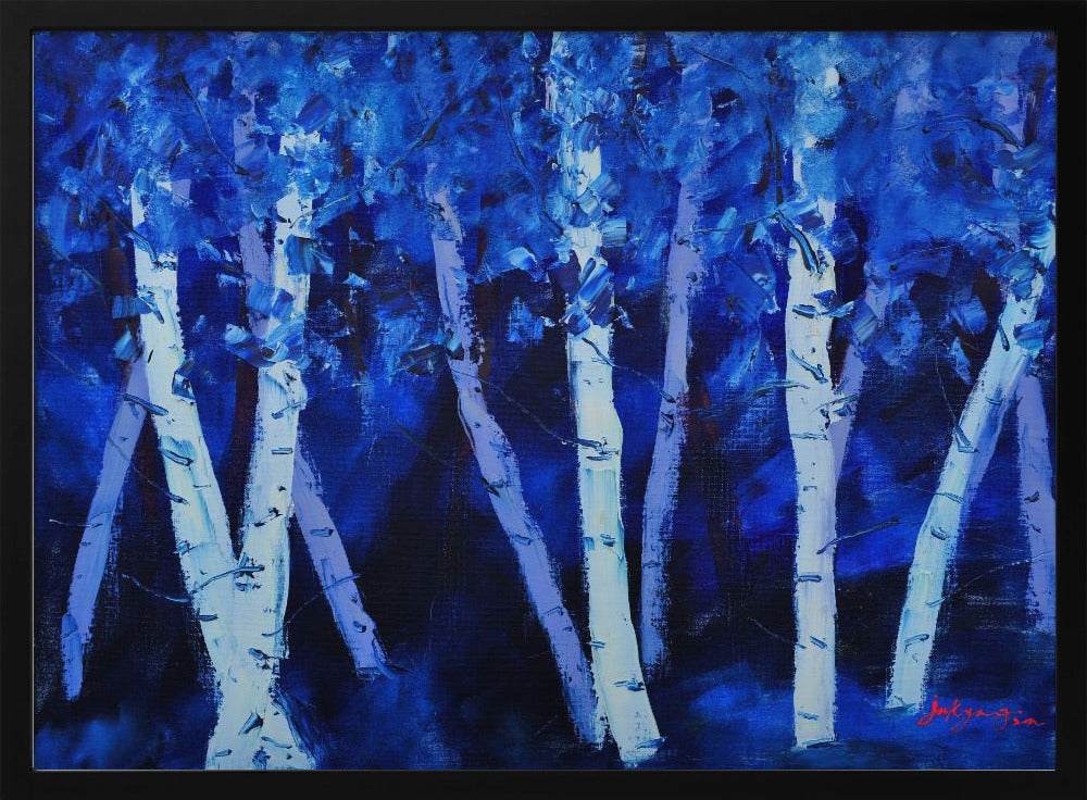 Birch Trees | Poster