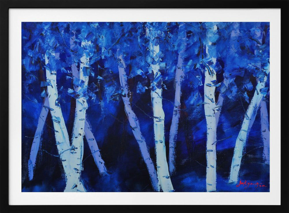 Birch Trees | Poster