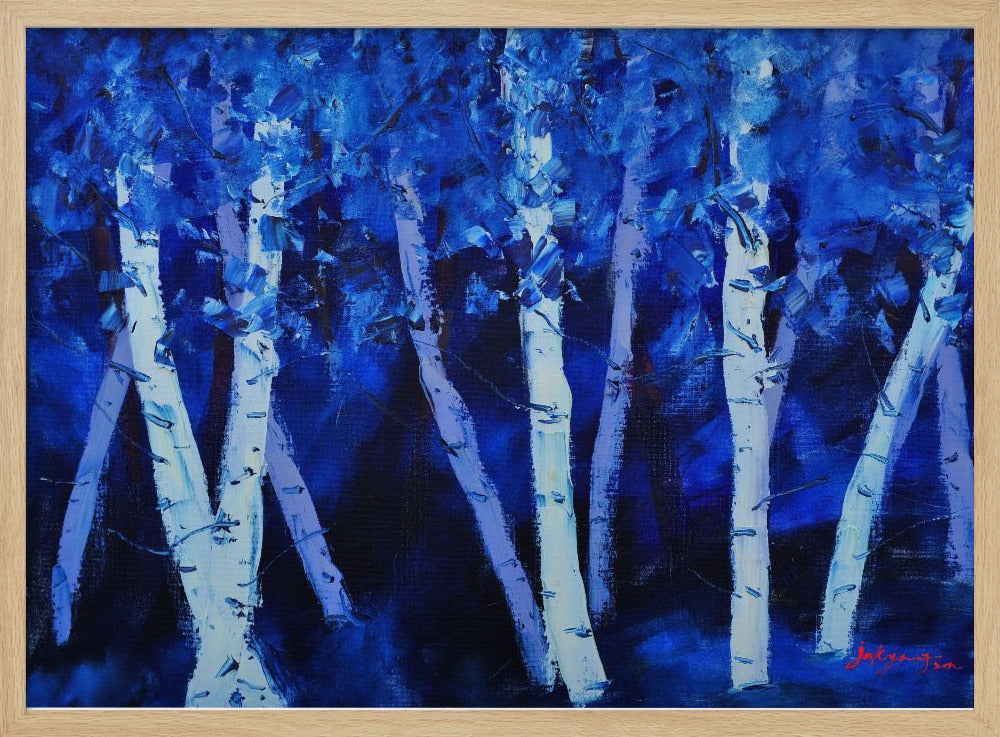 Birch Trees | Poster