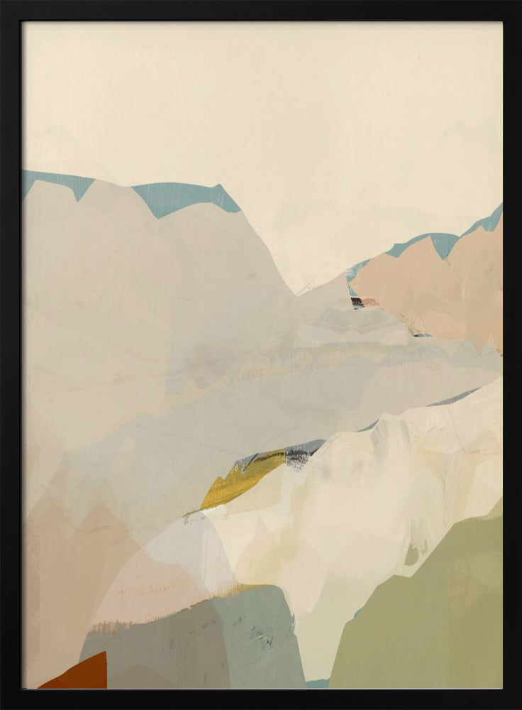 Peachy Mountain Range 2 | Poster