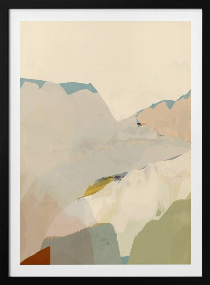 Peachy Mountain Range 2 | Poster