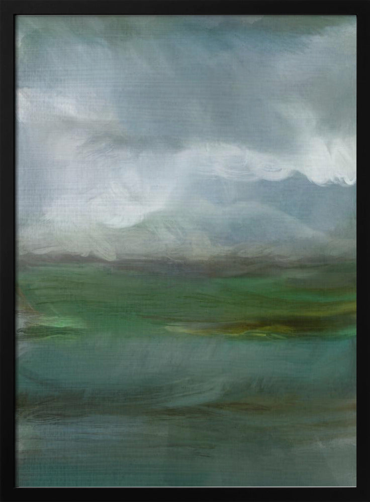 Rough Seas Oil Panel  2 | Poster