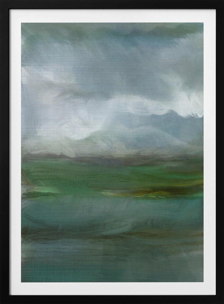 Rough Seas Oil Panel  2 | Poster