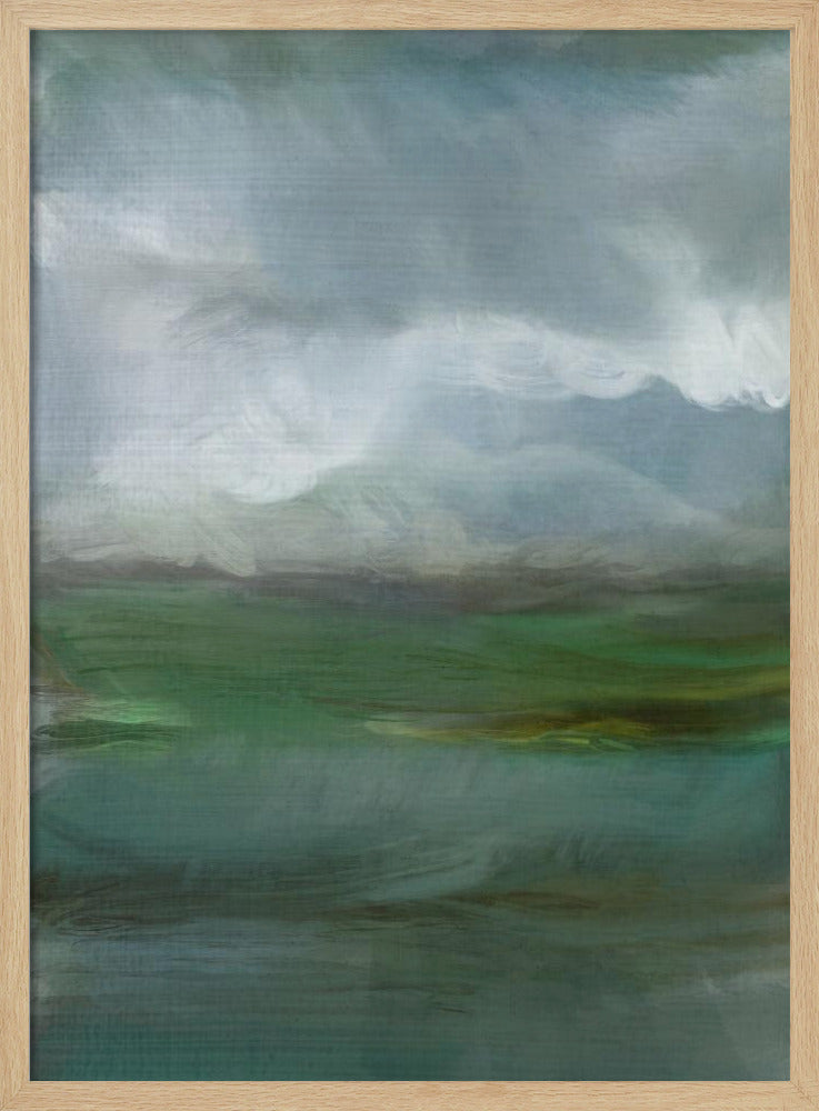 Rough Seas Oil Panel  2 | Poster
