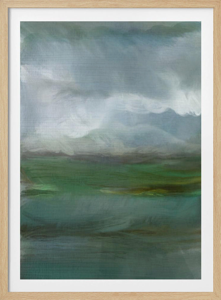 Rough Seas Oil Panel  2 | Poster