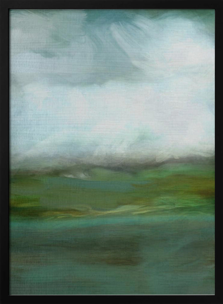 Rough Seas Oil Panel  1 | Poster