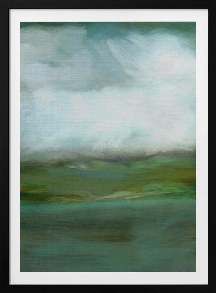 Rough Seas Oil Panel  1 | Poster