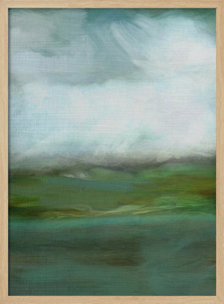 Rough Seas Oil Panel  1 | Poster