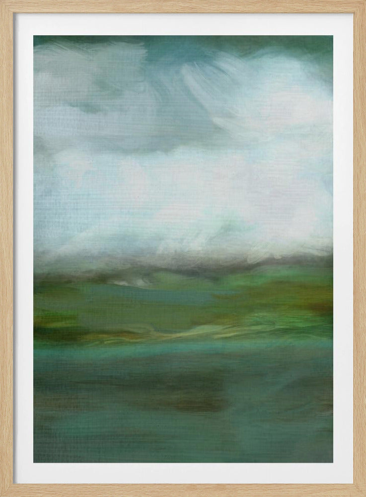 Rough Seas Oil Panel  1 | Poster