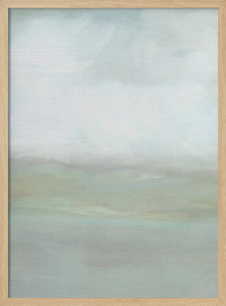 Rough Seas Oil Panel  4 | Poster
