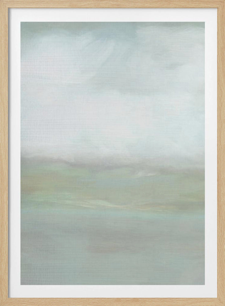 Rough Seas Oil Panel  4 | Poster