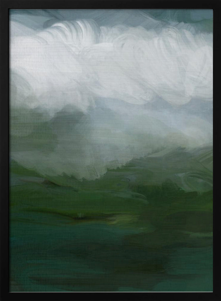 Rough Seas Oil Panel  3 | Poster