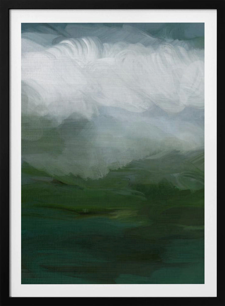 Rough Seas Oil Panel  3 | Poster