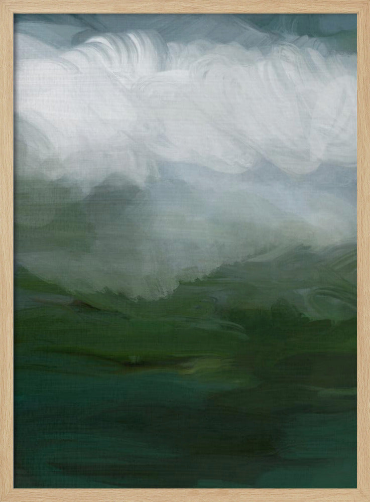 Rough Seas Oil Panel  3 | Poster