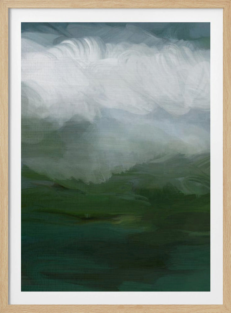 Rough Seas Oil Panel  3 | Poster