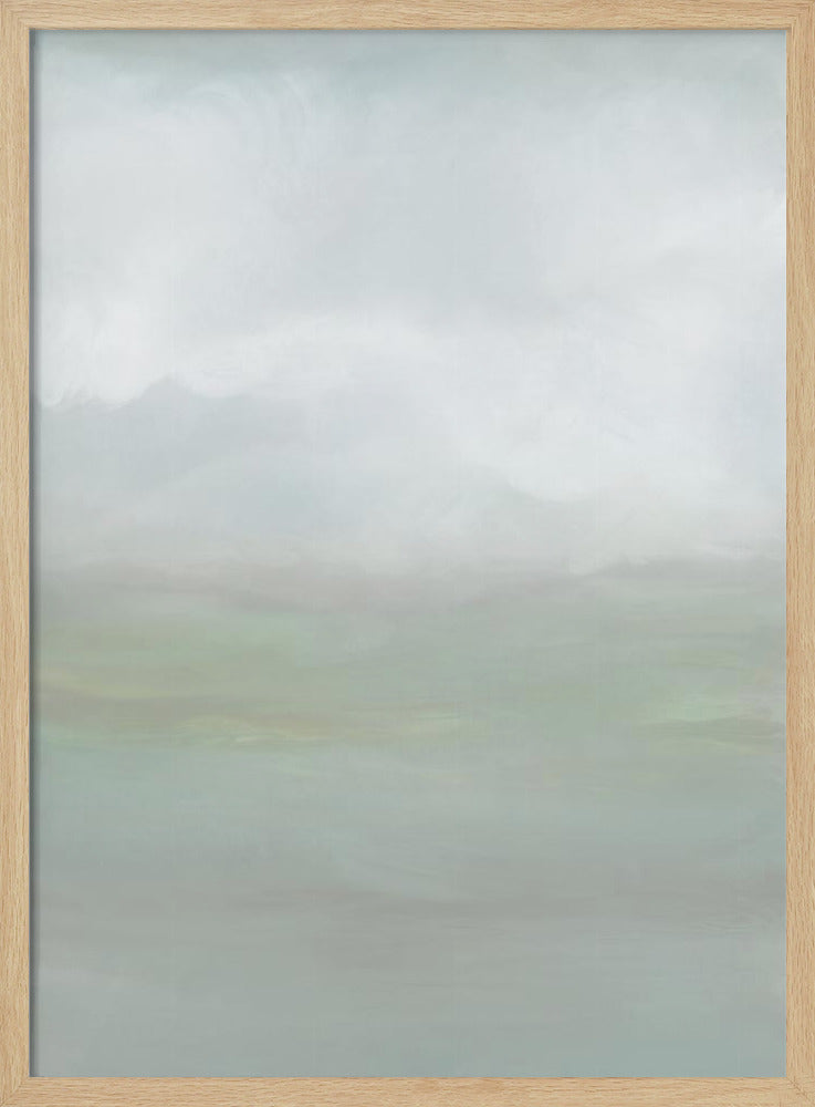 Rough Seas Oil Panel  6 | Poster