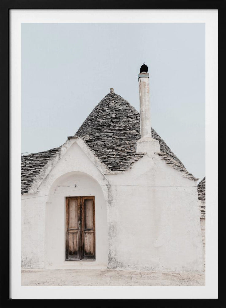 Trullo house Alberobello | Poster