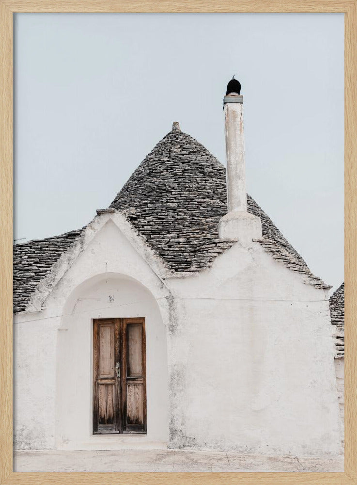 Trullo house Alberobello | Poster