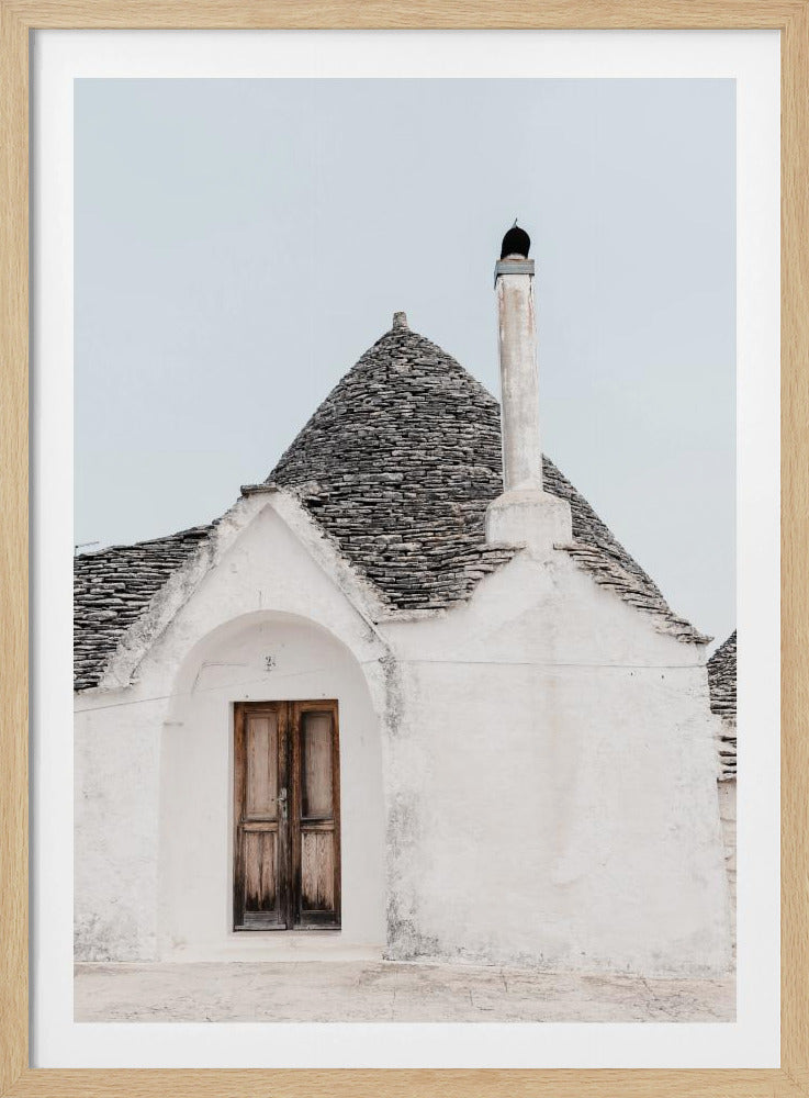 Trullo house Alberobello | Poster