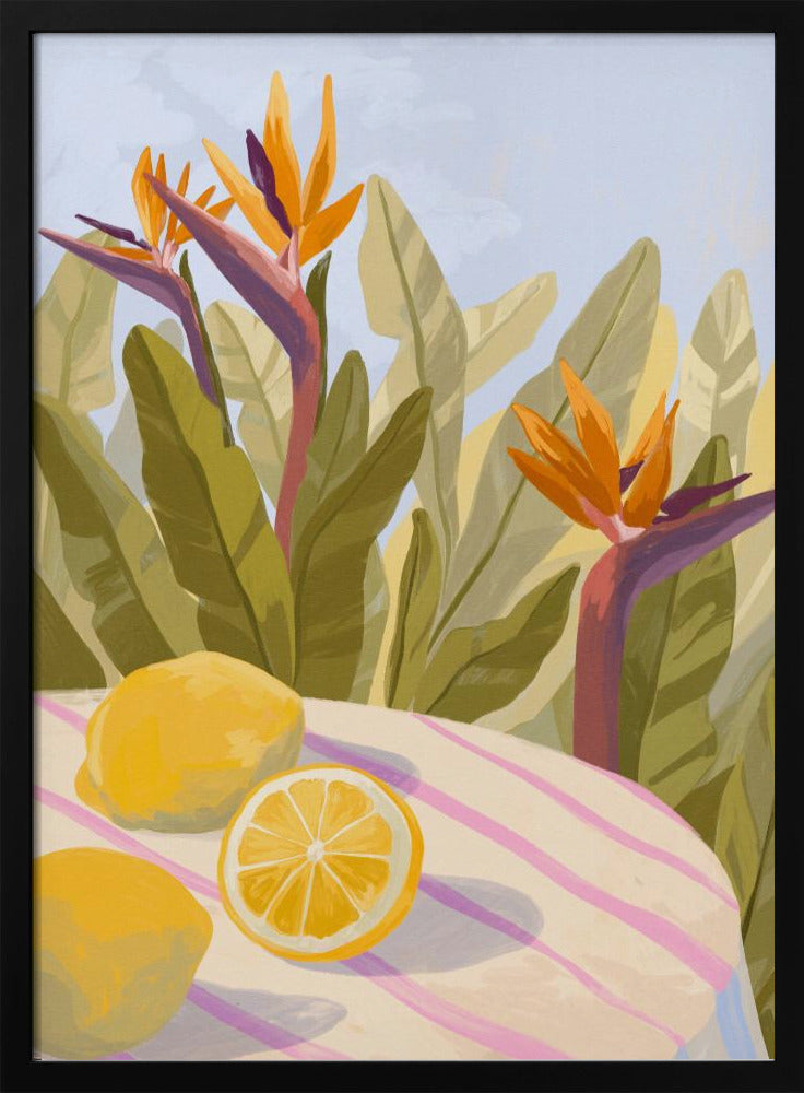 Lemon Twist | Poster