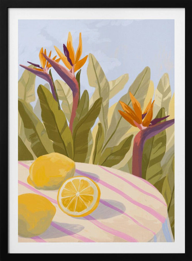 Lemon Twist | Poster