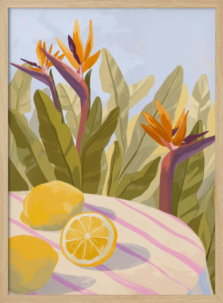 Lemon Twist | Poster