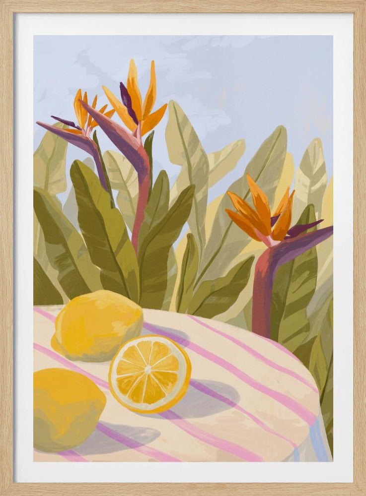 Lemon Twist | Poster