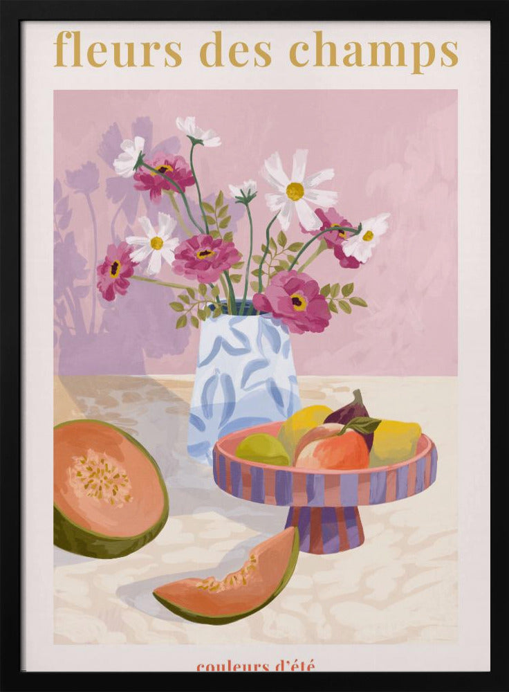 Fleur Des Champs - Pink | Poster