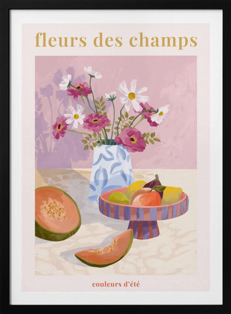 Fleur Des Champs - Pink | Poster