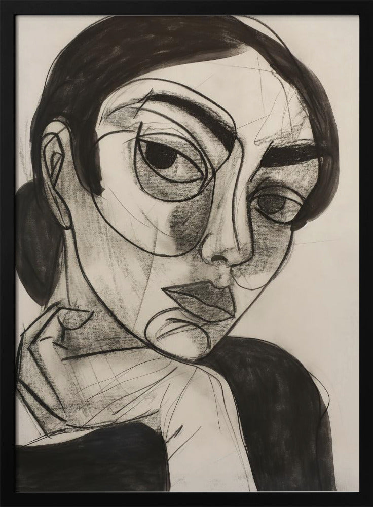 Intelectual Woman | Poster