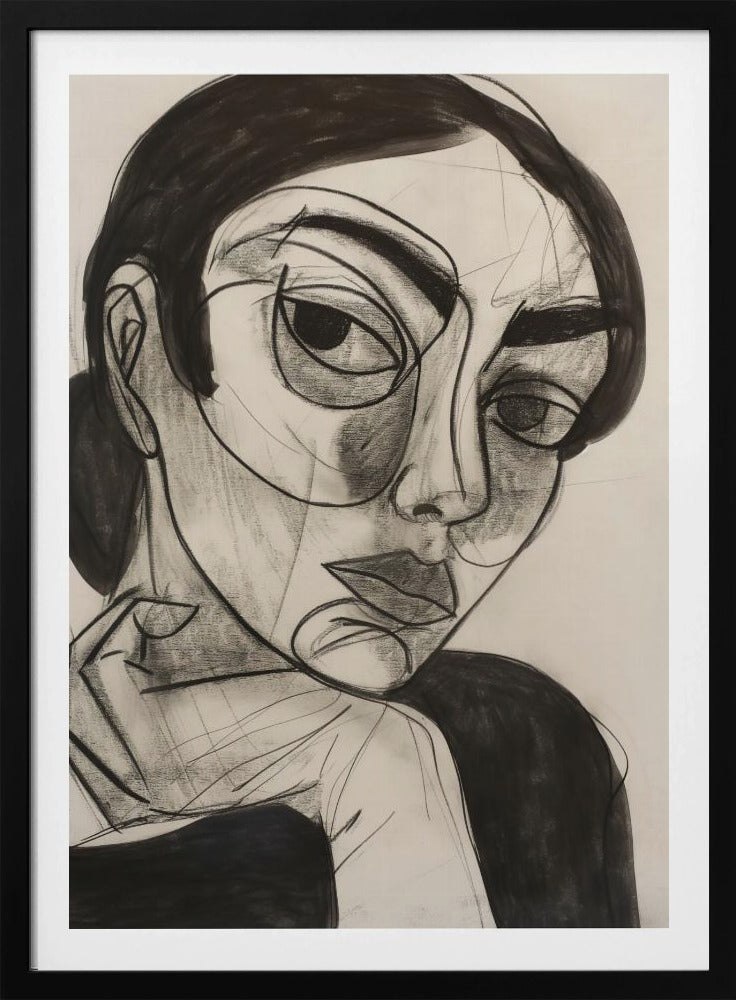 Intelectual Woman | Poster