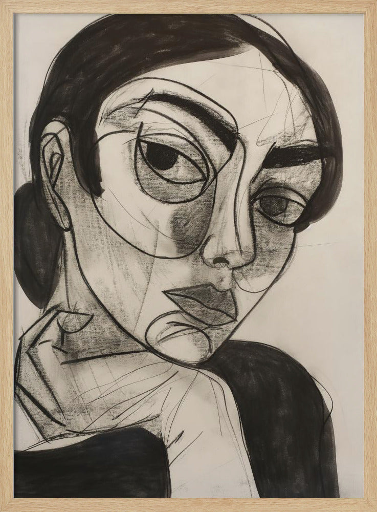 Intelectual Woman | Poster