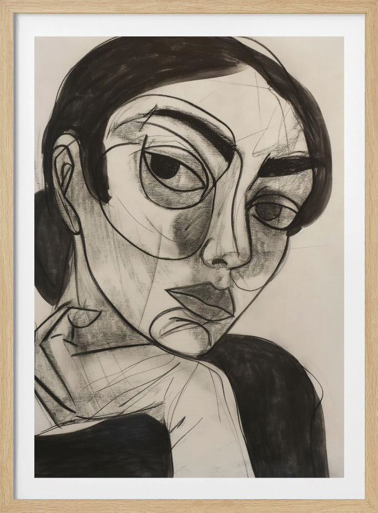 Intelectual Woman | Poster