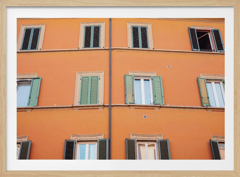 Orange | Bologna Italy | Poster