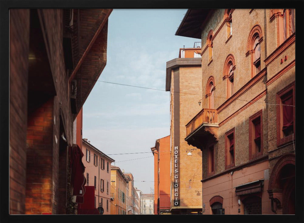 Bologna Sunset | Italy Travel Photography | Poster