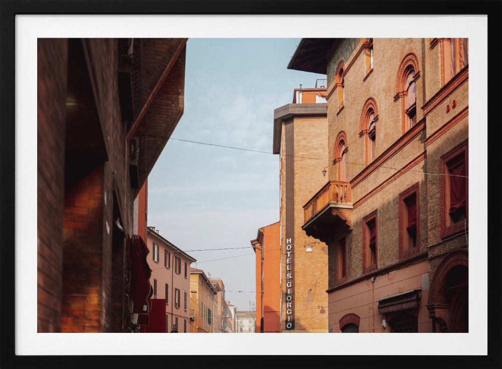 Bologna Sunset | Italy Travel Photography | Poster