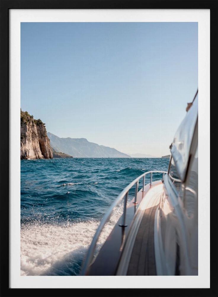 Amalfi Coast | Italy Travel Photography | Poster