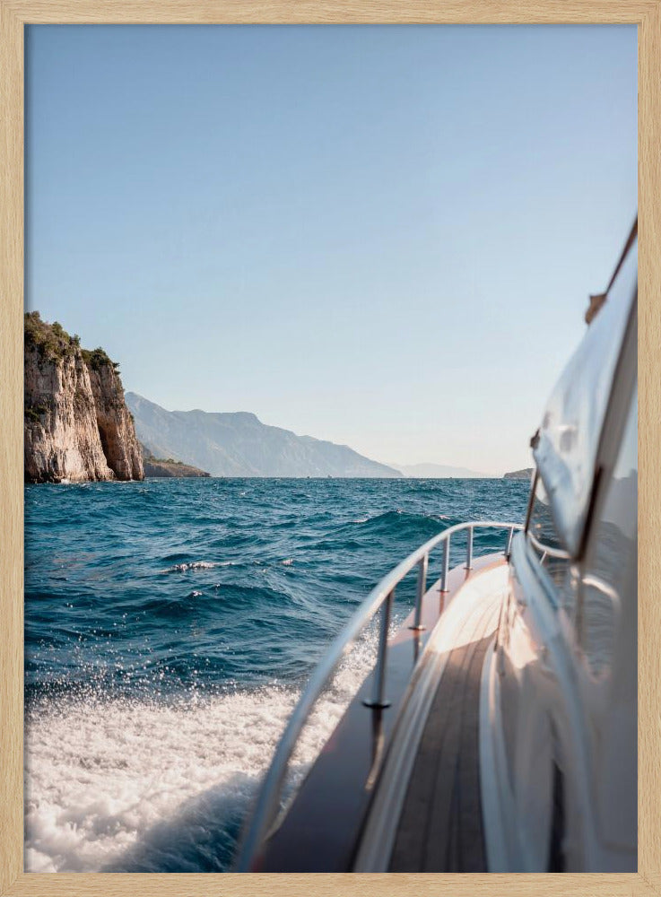 Amalfi Coast | Italy Travel Photography | Poster