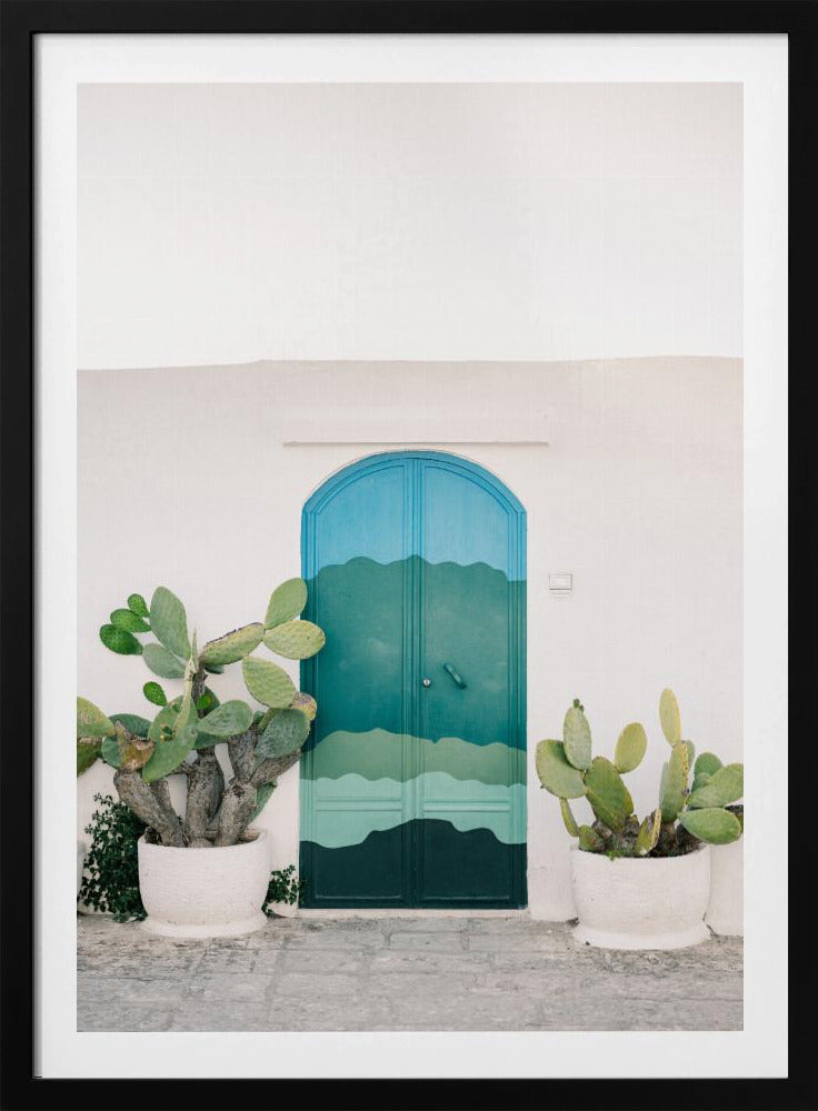 The Ostuni Door | Poster