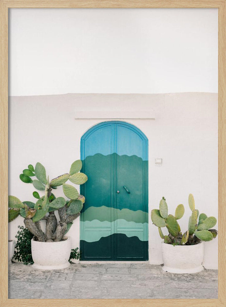 The Ostuni Door | Poster