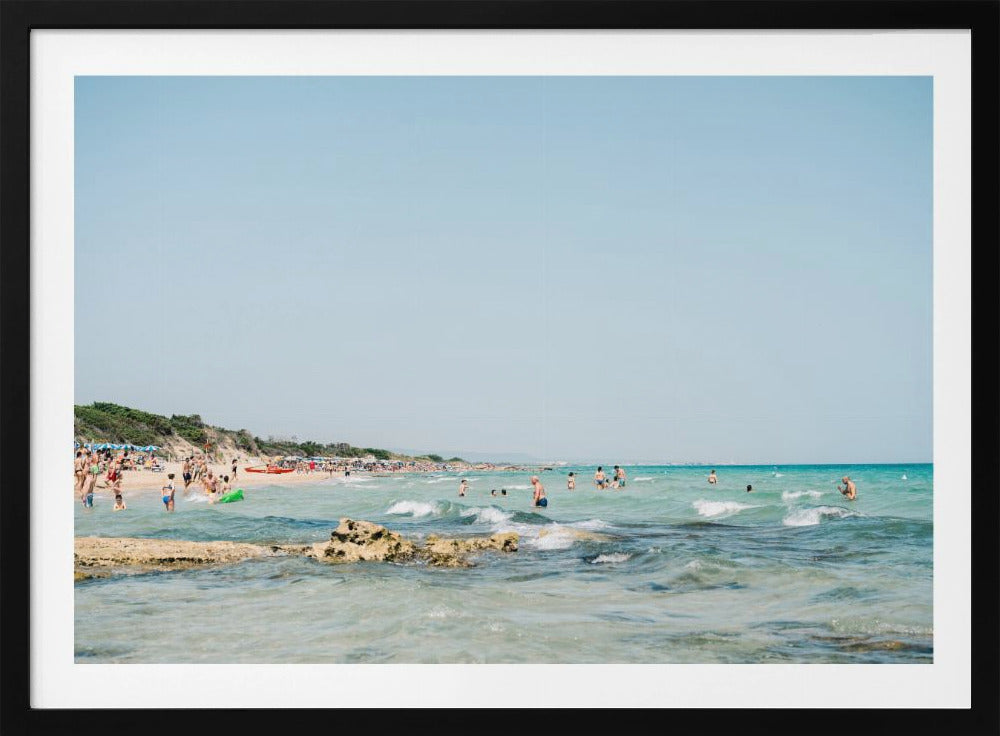 Ostuni Summer | Italy travel photography | Poster