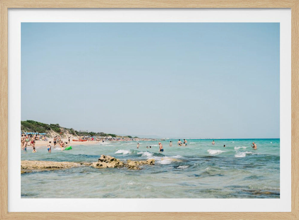 Ostuni Summer | Italy travel photography | Poster