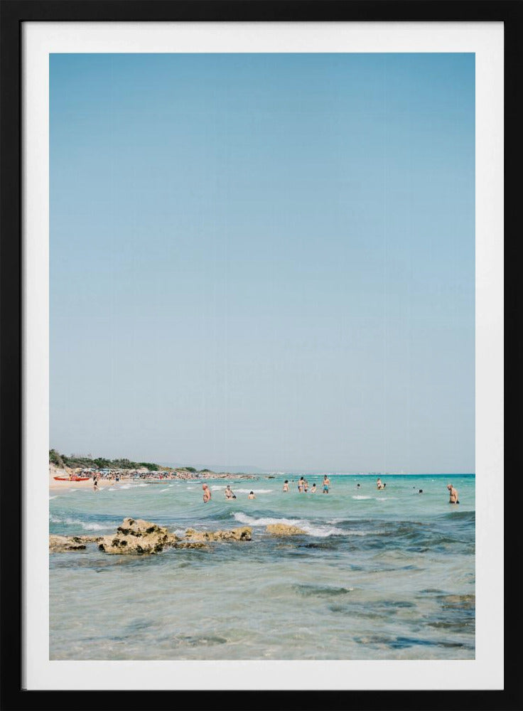 Ostuni Summer | Italy travel photography | Poster