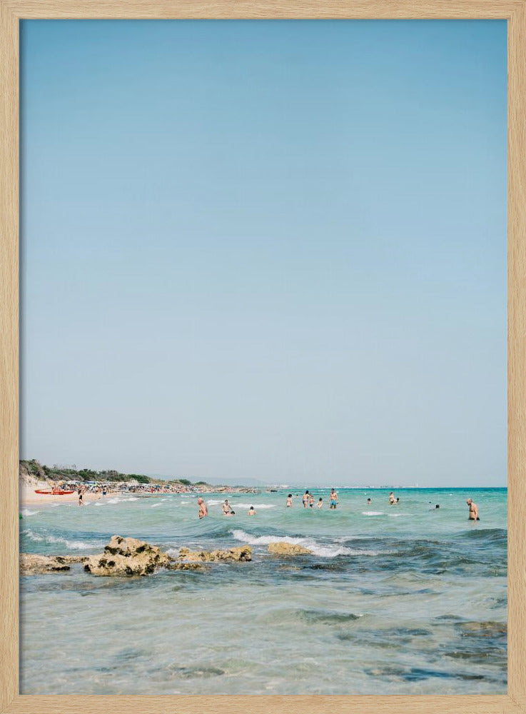 Ostuni Summer | Italy travel photography | Poster